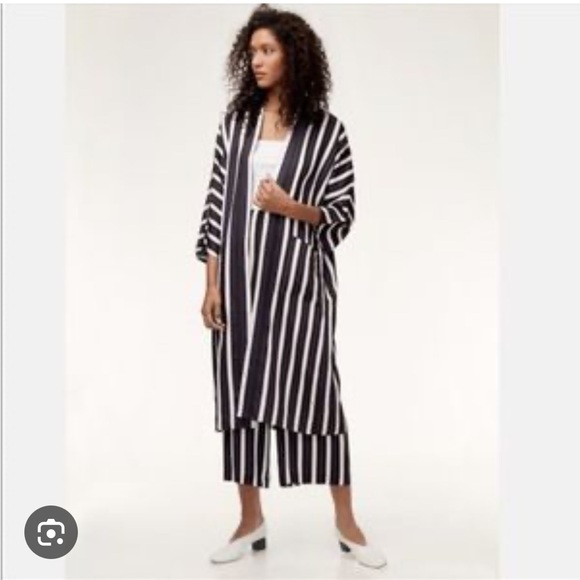 Wilfred Jackets & Blazers - Wilfred satin Durante duster